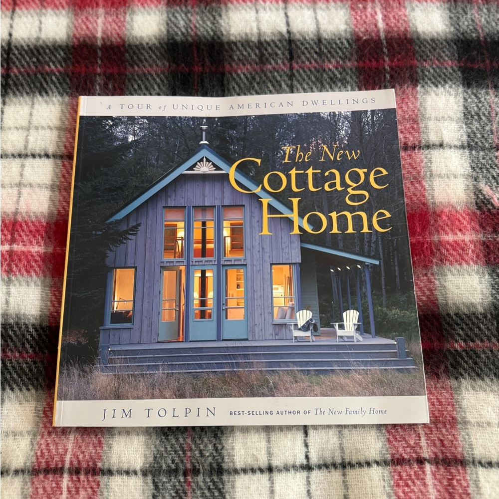 The New Cottage Home Book by Jim Tolpin